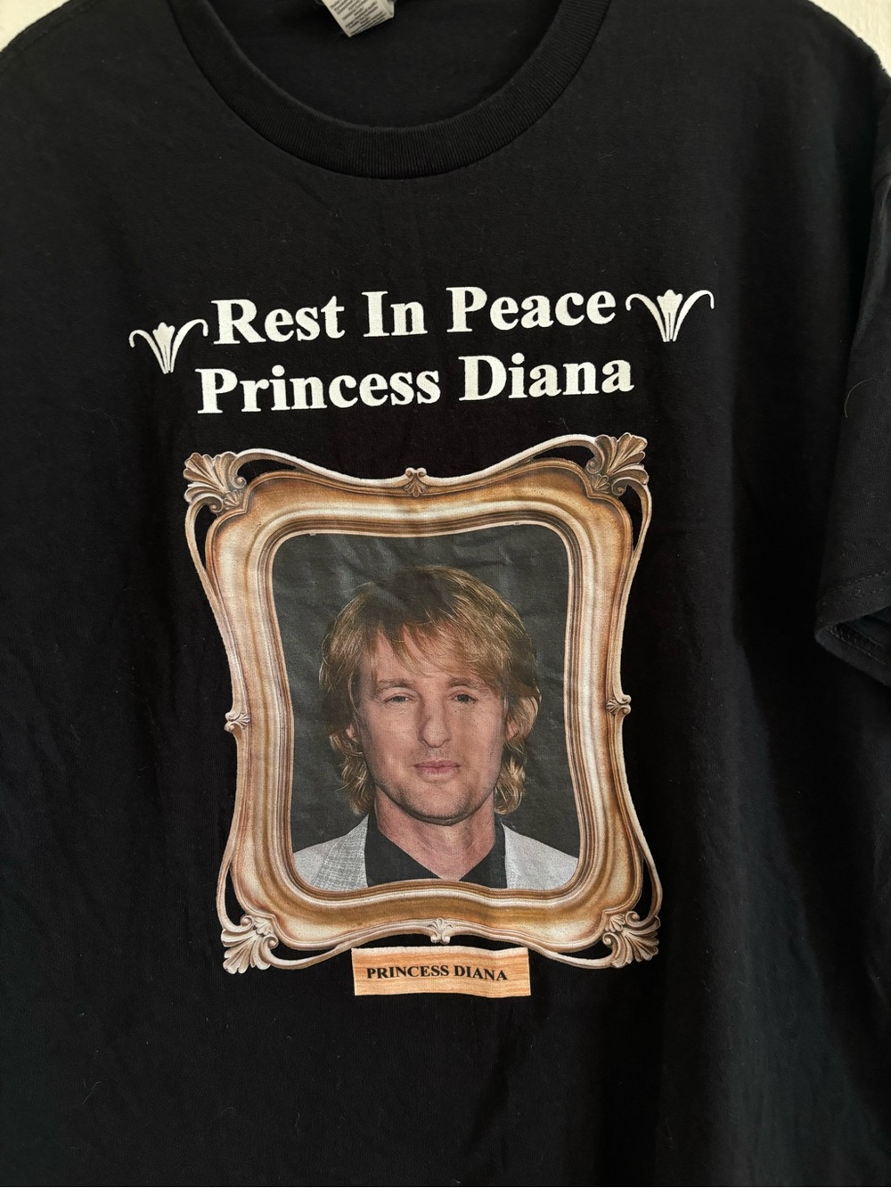 Parody Princess Diana Tee